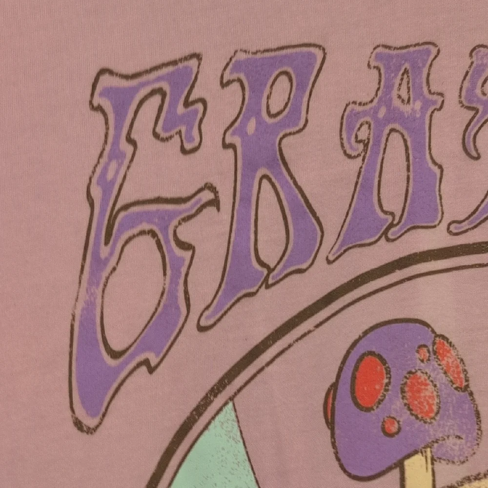 Grayson Threads Pink Graphic Tee with Purple Accents - Picture 4 of 5